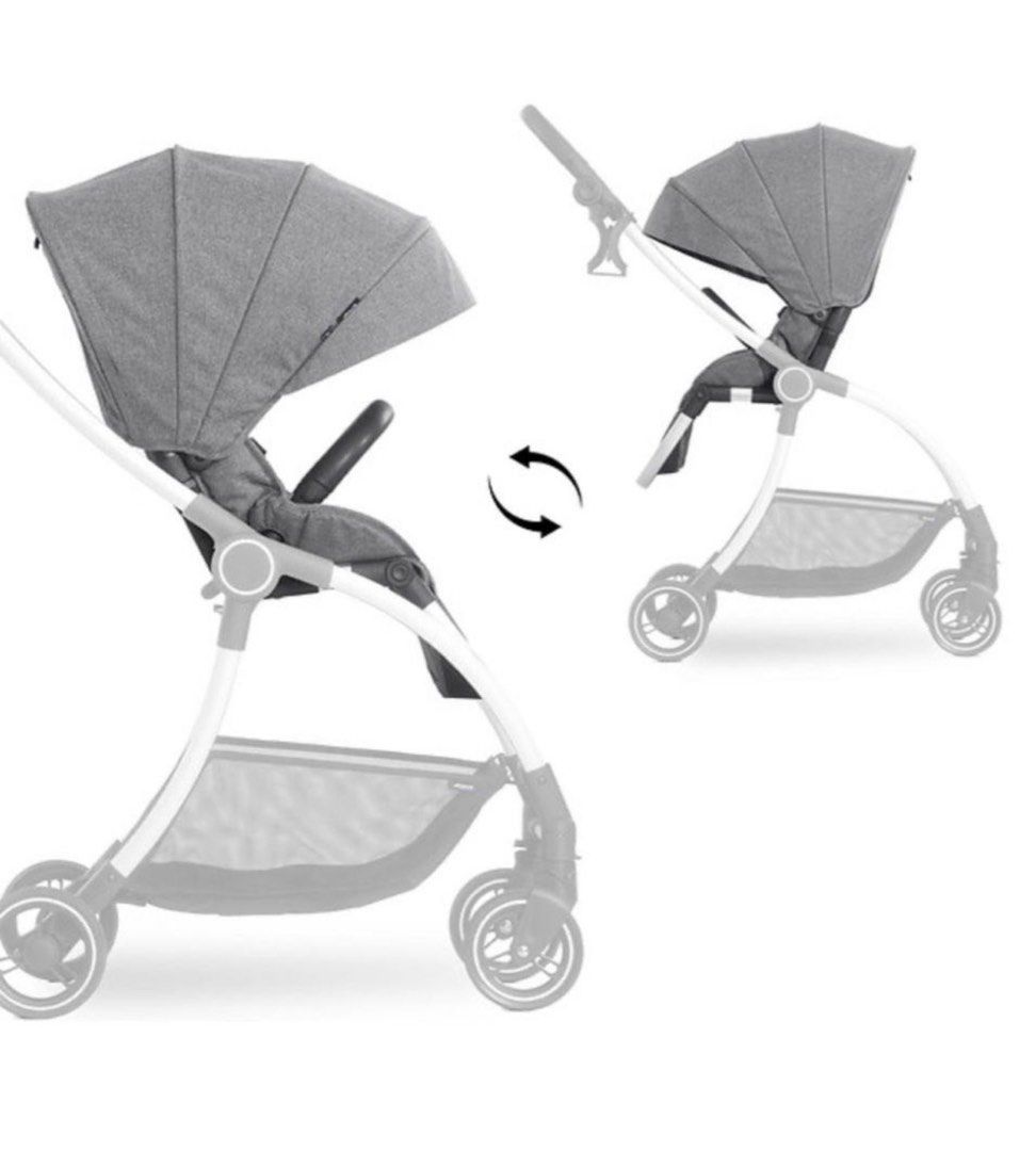 Hauck Eagle 4S Colibri Stroller, Babies & Kids, Going Out, Strollers on