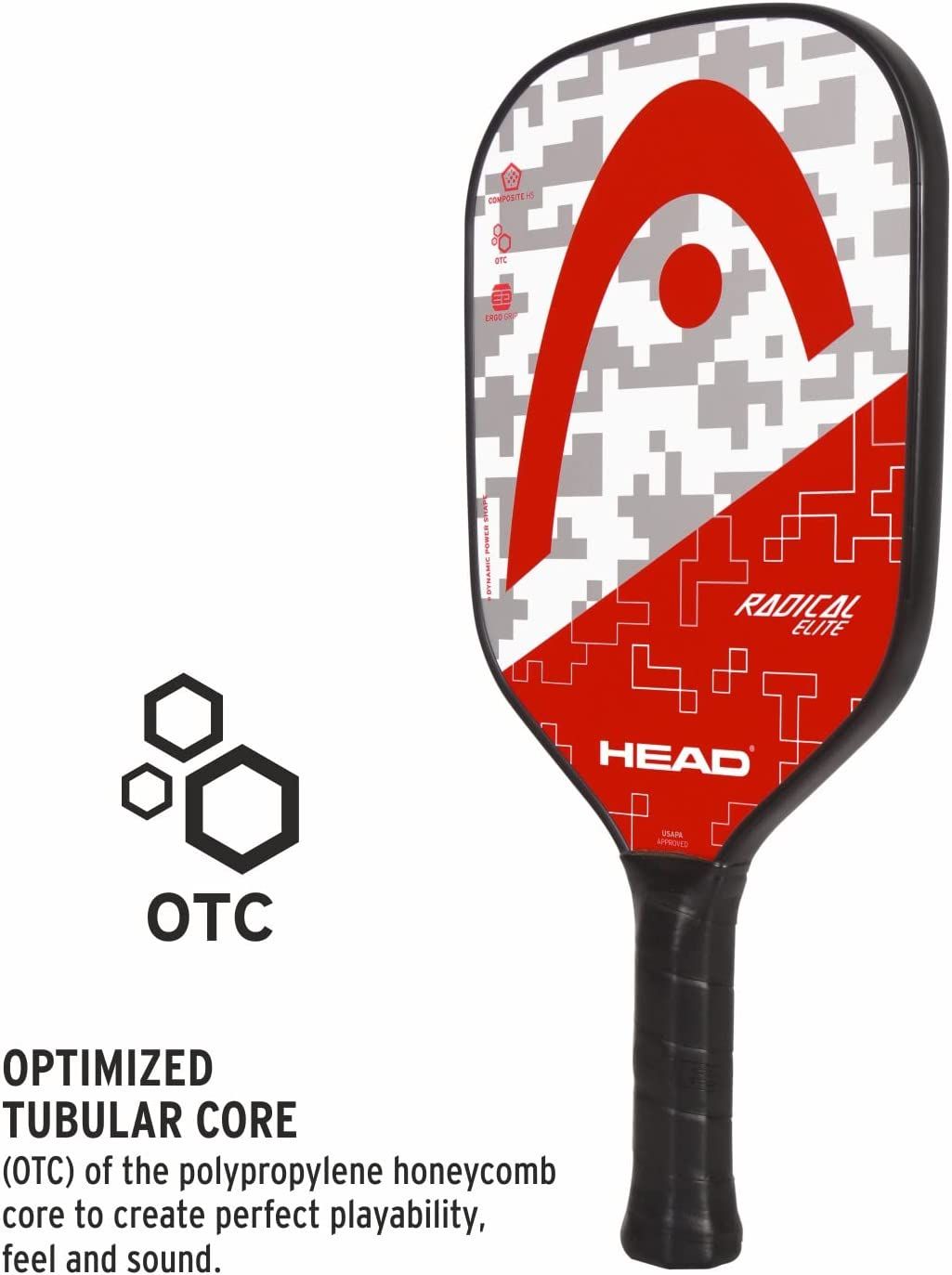 HEAD Radical Elite Pickleball Paddle, Sports Equipment, Sports & Games ...