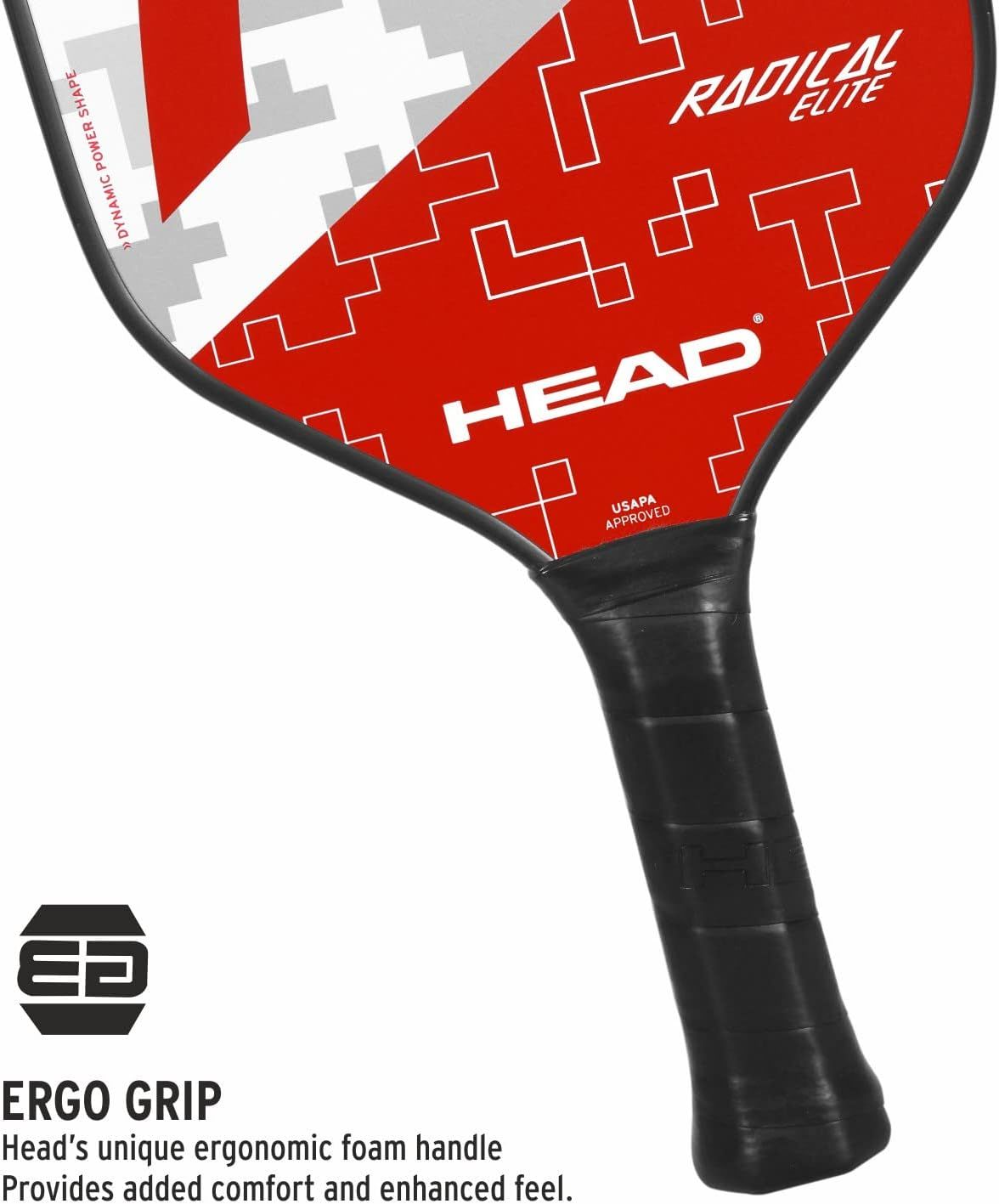 HEAD Radical Elite Pickleball Paddle, Sports Equipment, Sports & Games ...