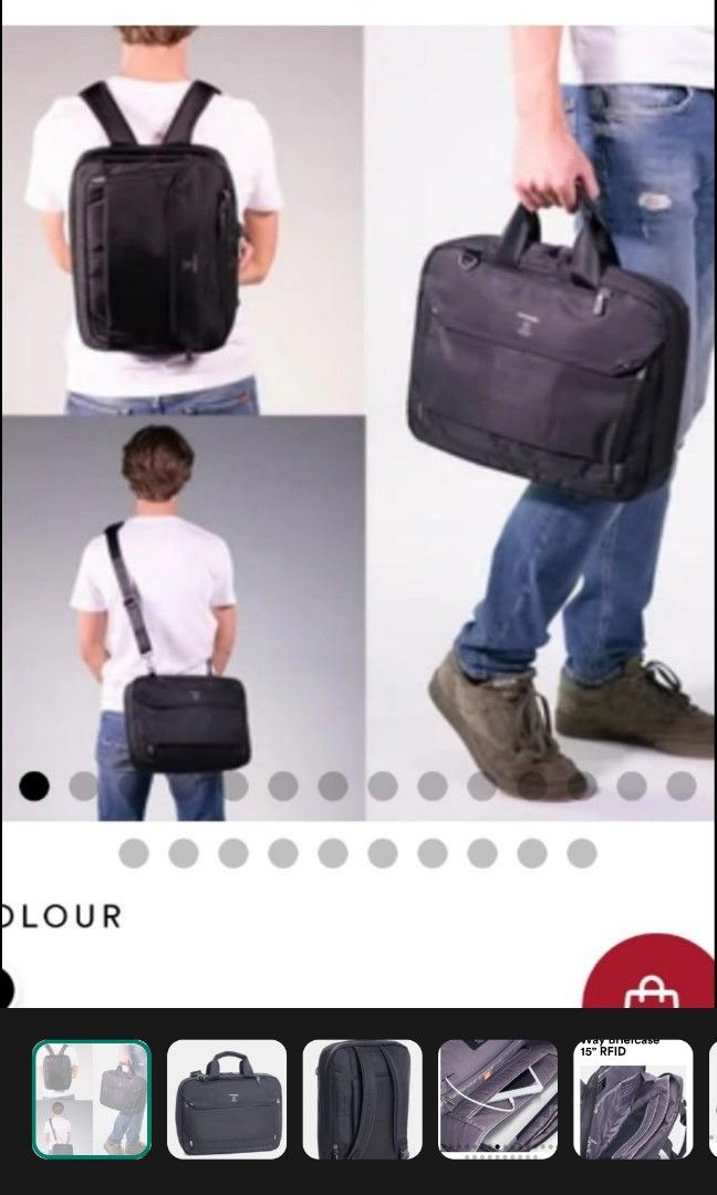 Hedgren briefcase outlet