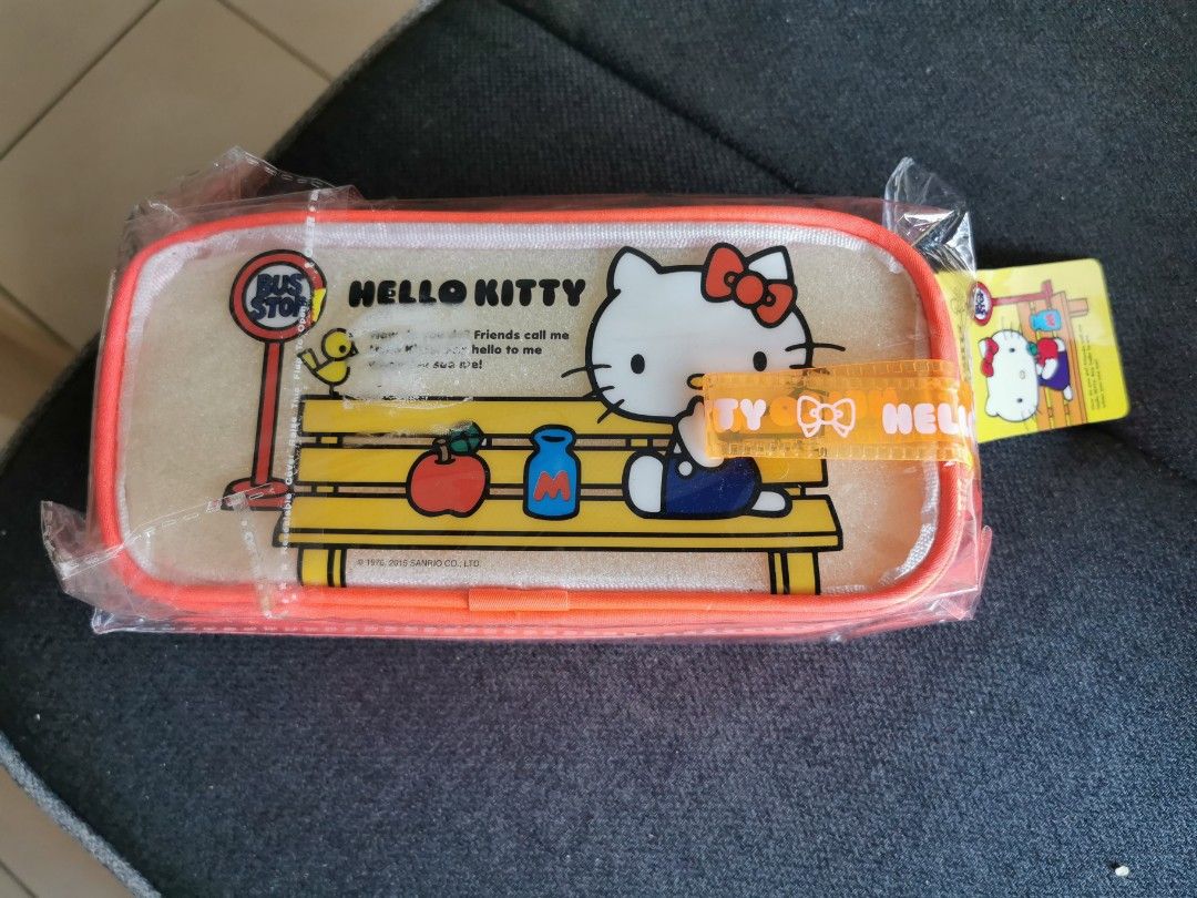 Hello kitty pencil case, Hobbies & Toys, Stationery & Craft, Stationery