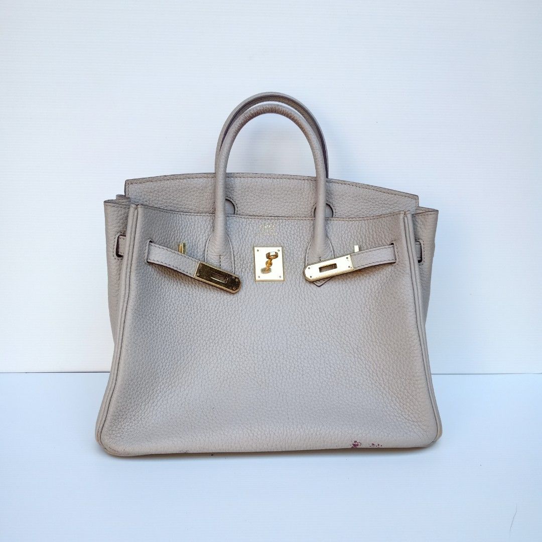 Sold at Auction: Hermes Rouge Casaque/Bleu Thalassa Candy Birkin 35