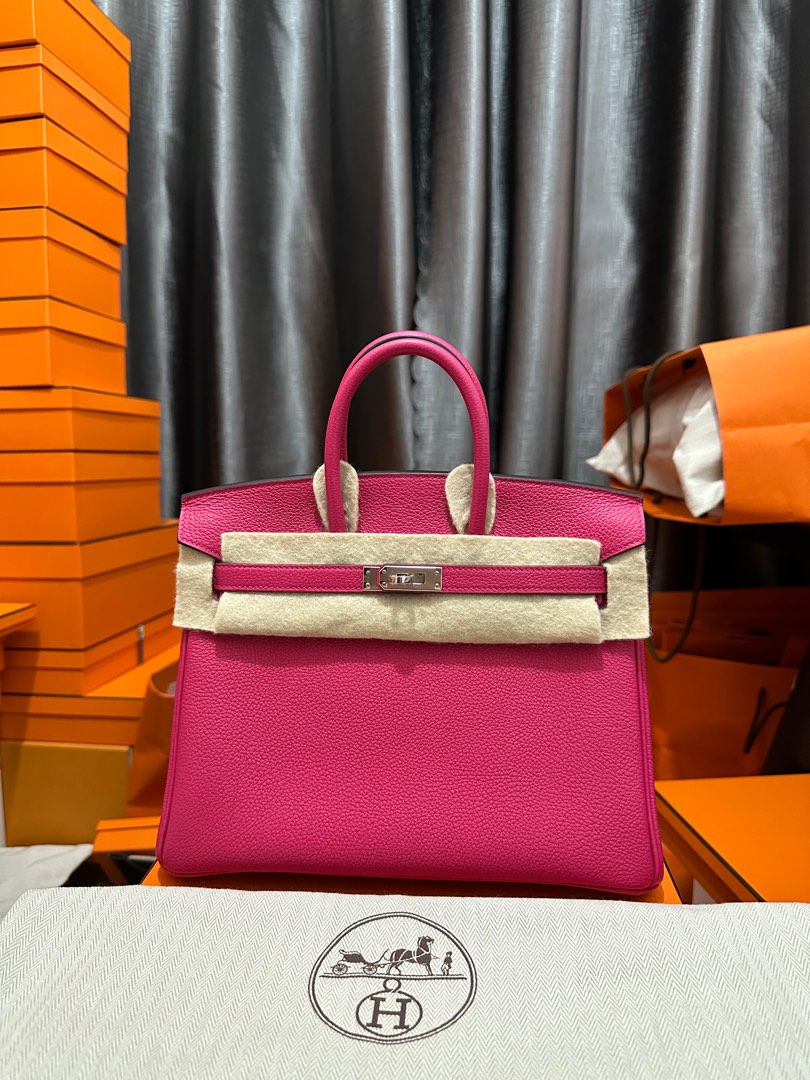 Birkin 25cm Rouge Cassaque Togo Leather Bag Review : r