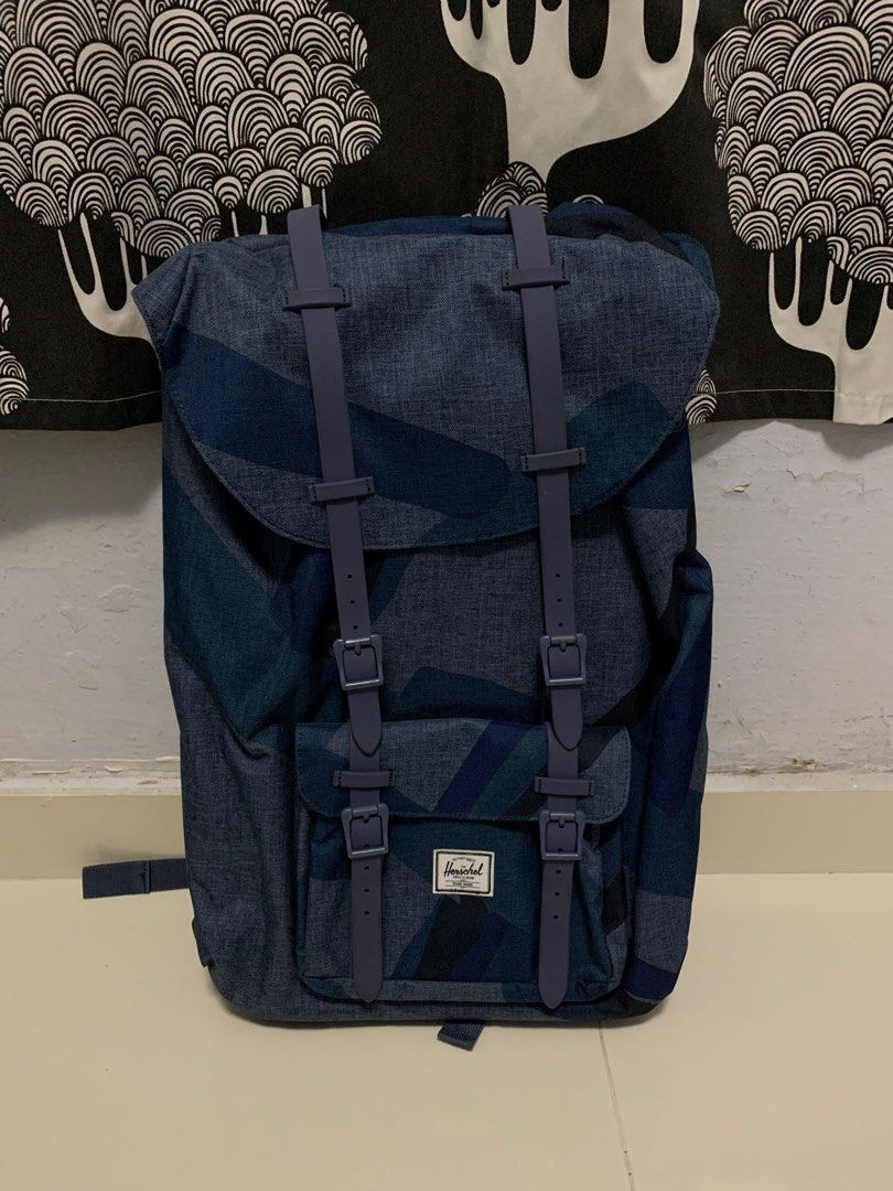 Herschel little america medieval blue 2025