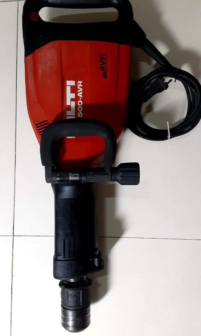 HILTI TE1500AVR Heavy Duty Demolition Jackhammer, Commercial & Industrial, Construction Tools