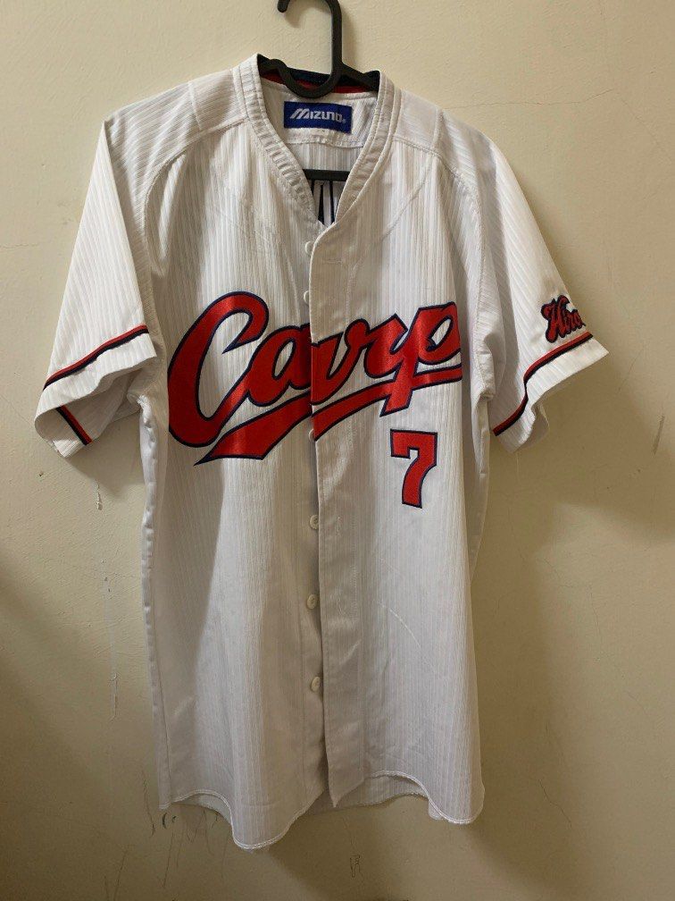 Hiroshima carp shirt clearance