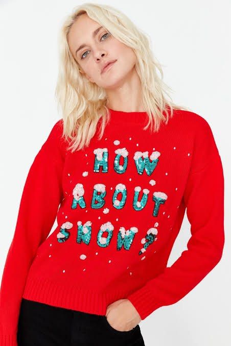 H&m womens deals christmas sweaters