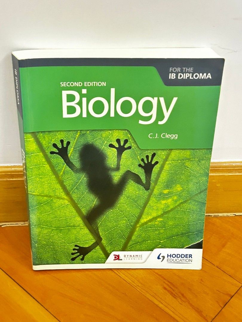 Hodder Education Ib Biology Textbook 興趣及遊戲 書本 And 文具 教科書 Carousell 9055