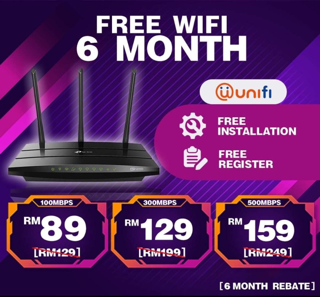 Home Fiber UniFi, TV & Home Appliances, Other Home Appliances on Carousell