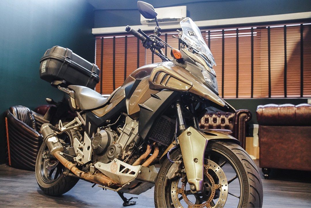 Cb400x Frame Honda CB400X, Motorcycles, Motorcycles for Sale, Class 2A on Carousell