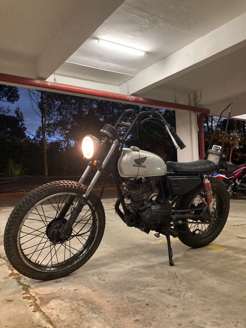 Honda Cg 125 Custom Chopper Motorbikes on Carousell
