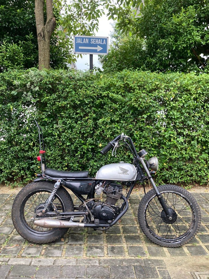 Honda cg clearance 125 chopper