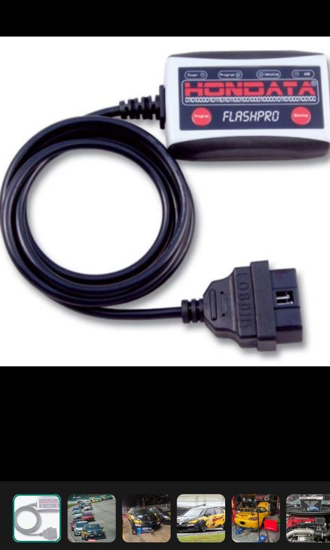 Hondata Flash Pro for FC1, Car Accessories, Accessories on Carousell
