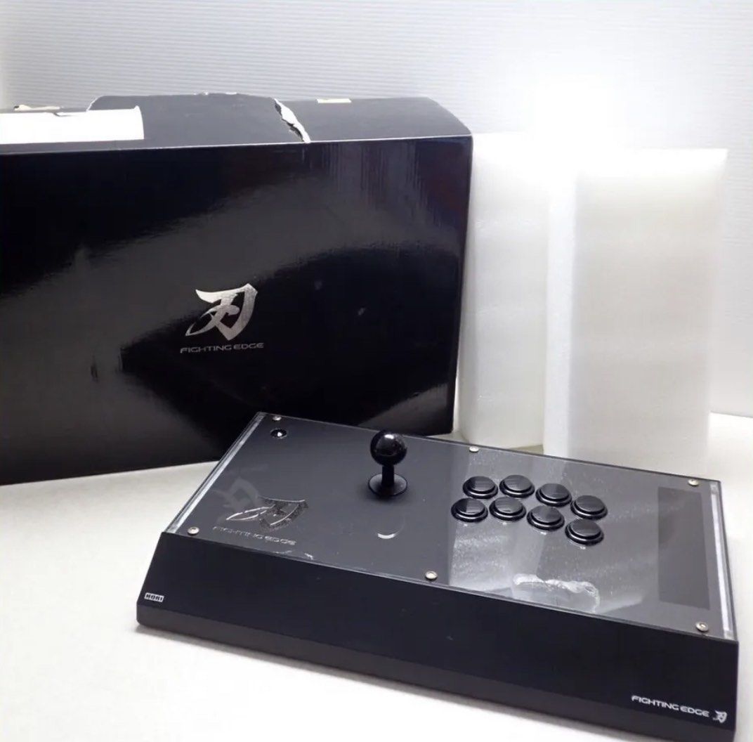 Hori Fighting Edge, Video Gaming, Gaming Accessories, Controllers on ...