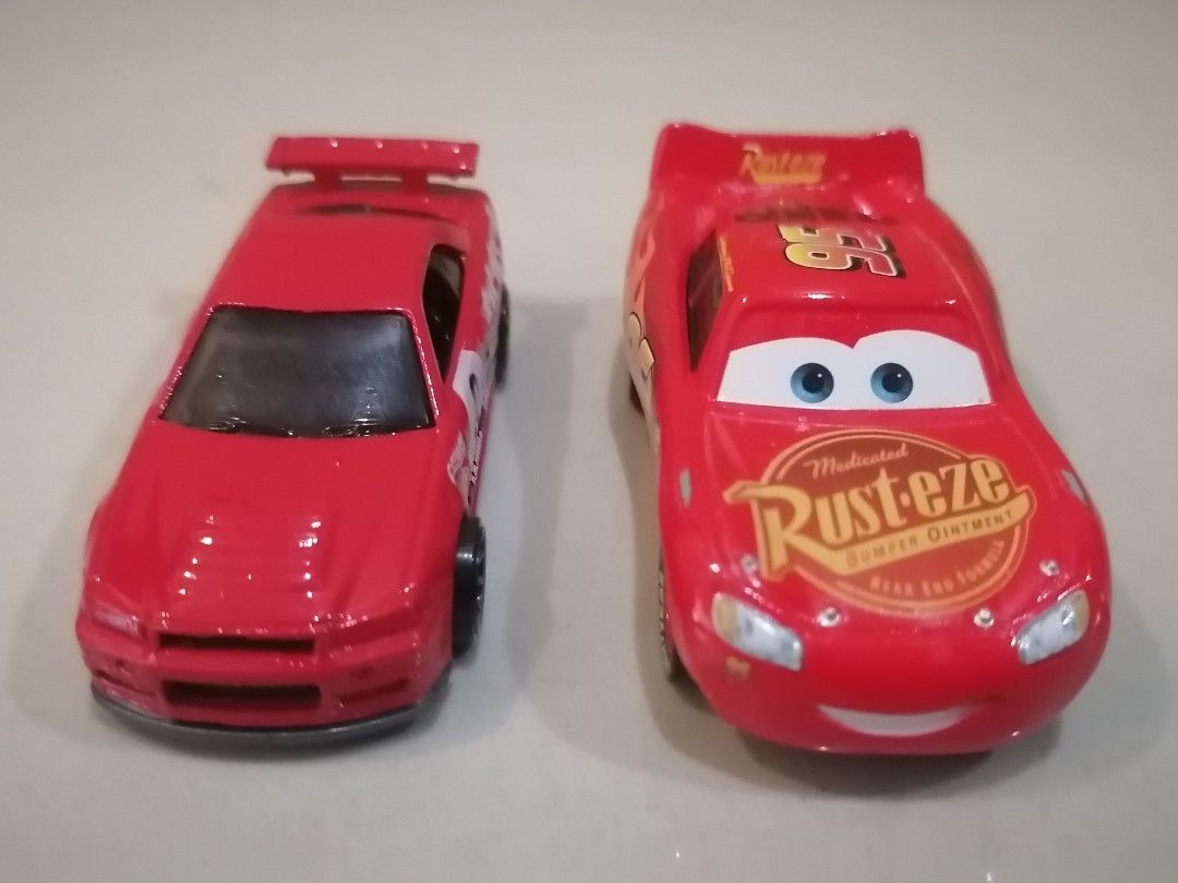 Hot Wheels 2016 Need for Speed - Nissan Skyline GT-R (R34) - Red - Loose,  Hobbies & Toys, Toys & Games on Carousell