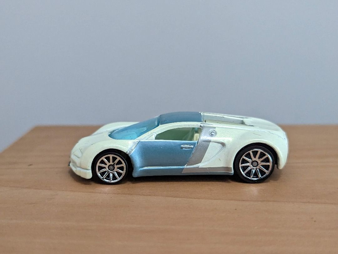 Hot wheels sales 2007 bugatti veyron