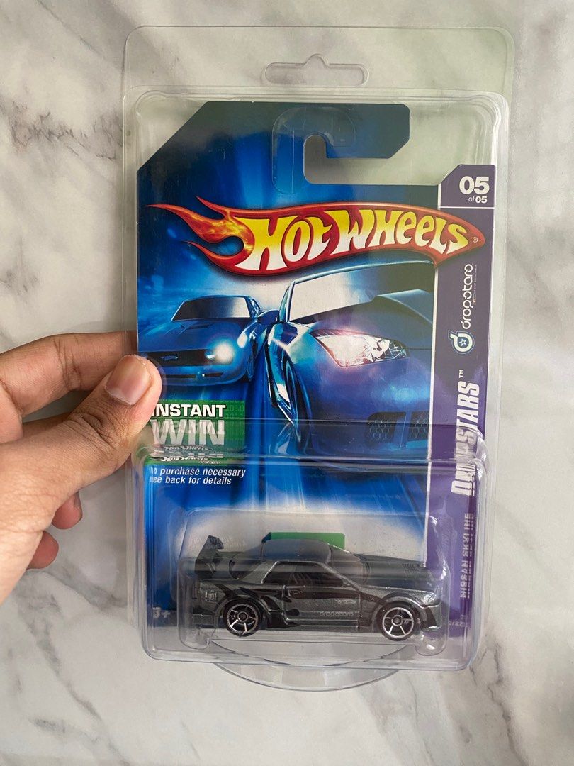 Hot wheels dropstars Nissan skyline R32 Hobbies Toys Toys