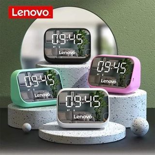 HOTE SALE ALERT! Lenovo thinkplus TS13 Speaker Alarm Clock Mirror Wireless Bluetooth Speaker LED Digital Stereo Desktop | SEND Me A MESSAGE NOW!