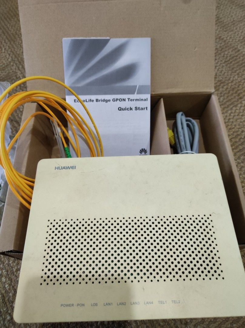 Huawei Optical Network Terminal, Computers & Tech, Parts & Accessories ...