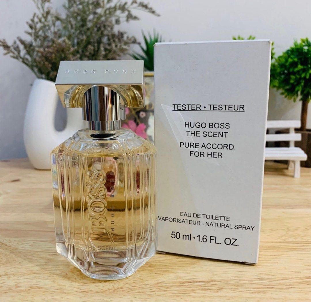 Boss the scent pure accord for her shop