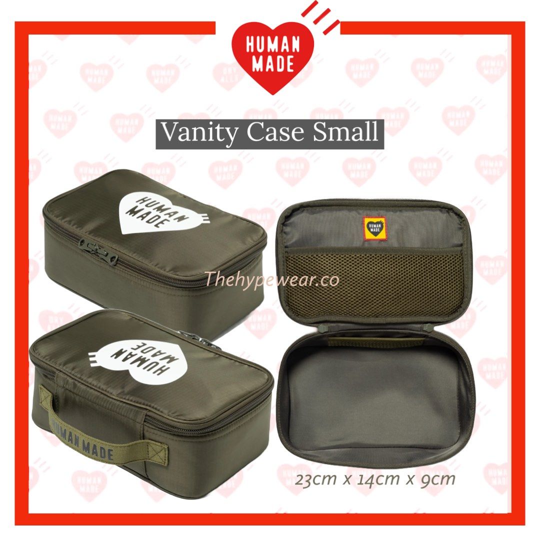 限定製作】HUMAN MADE GUSSET SMALL SET CASE MEDIUM 旅行用バッグ