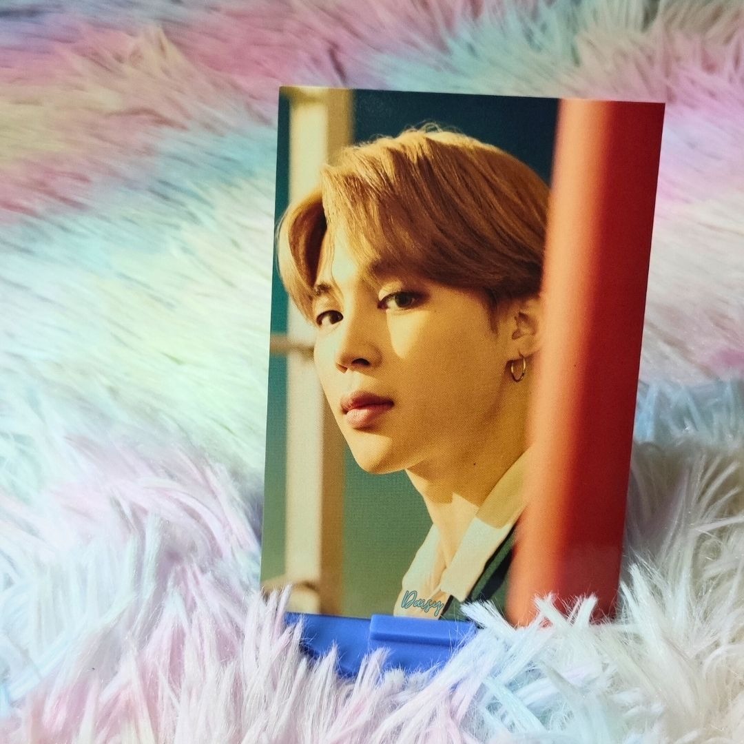 BTS] PERMISSION TO DANCE On Stage MINI PHOTO CARD - JIMIN - Foto 4