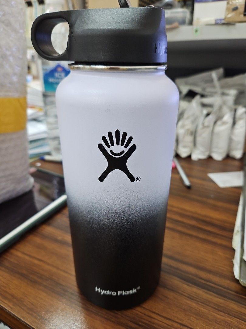Hydro flask ombre 2025 black and white