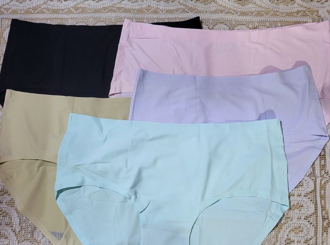 Ice Silk Seamless Women Panties Underwear Cool Breathable