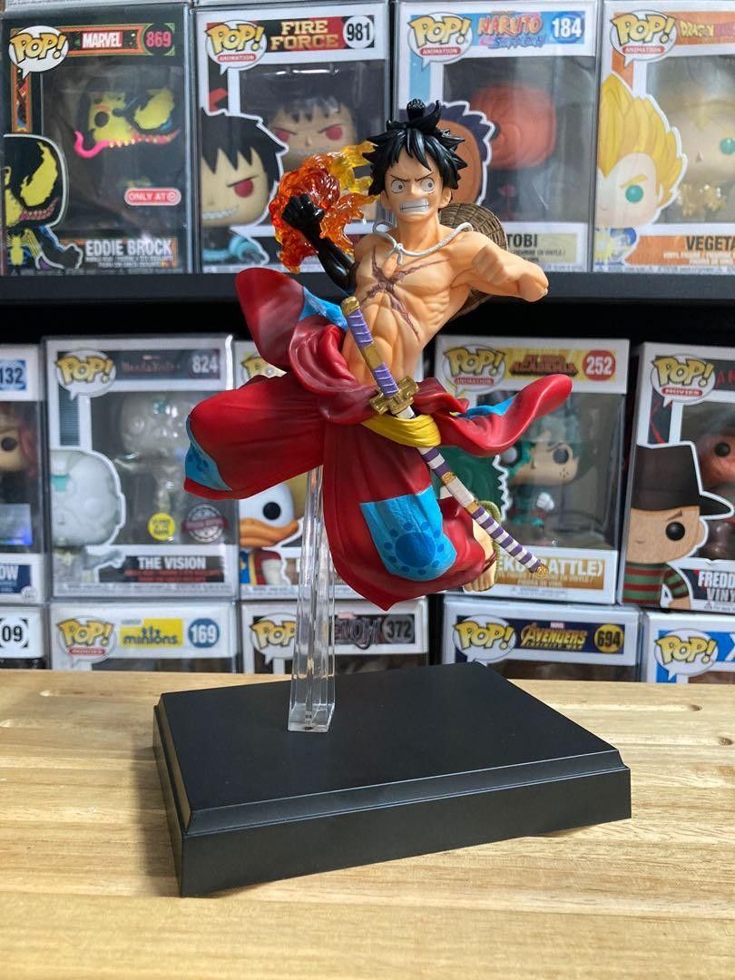 One Piece - Monkey D. Luffy Wano Zenkoku-hen (A Prize) Ichiban Kuji  Exclusive Figure — Kira Kira Collectibles