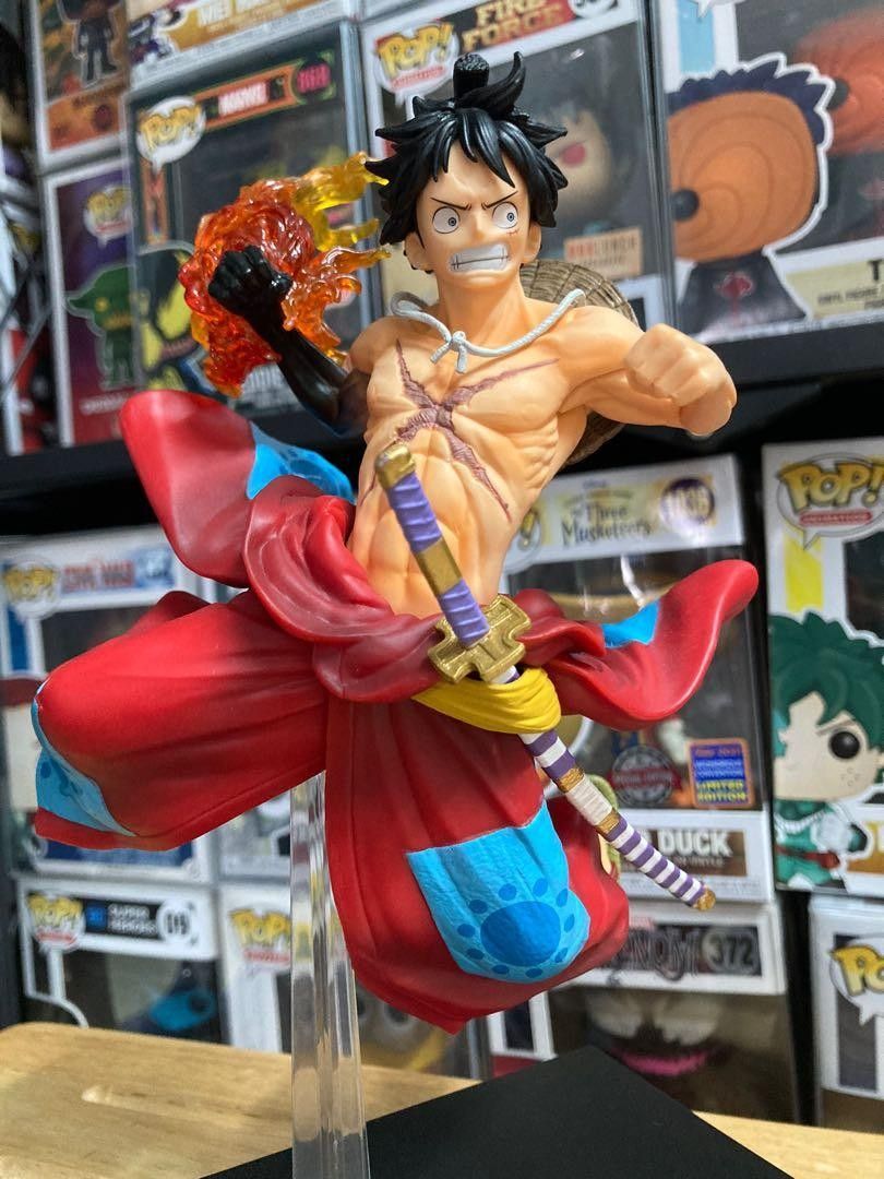 One Piece - Monkey D. Luffy Wano Zenkoku-hen (A Prize) Ichiban Kuji  Exclusive Figure — Kira Kira Collectibles