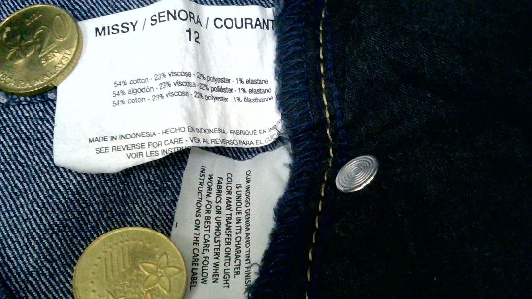Bandolino missy 2025 senora jeans