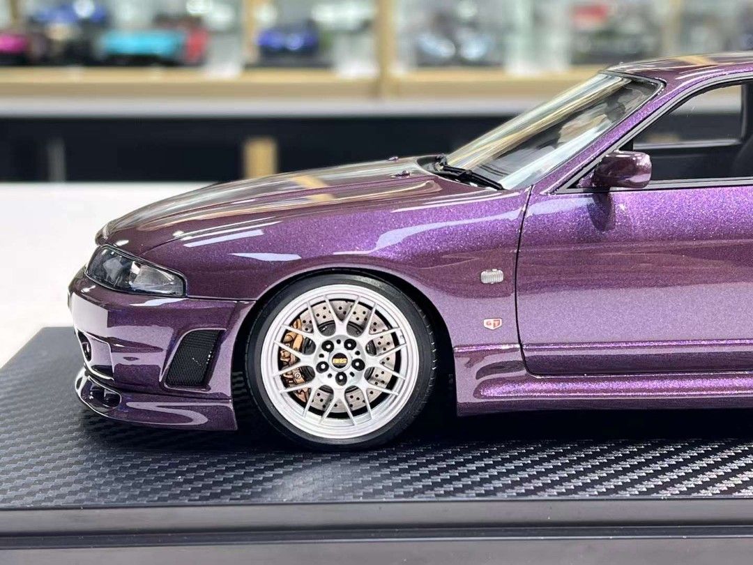 Ignition Model IG2779 1:18 Nissan Skyline GT-R (BCNR33 Ignition Model IG2779 1:18 Nissan Skyline GT-R (BCNR33