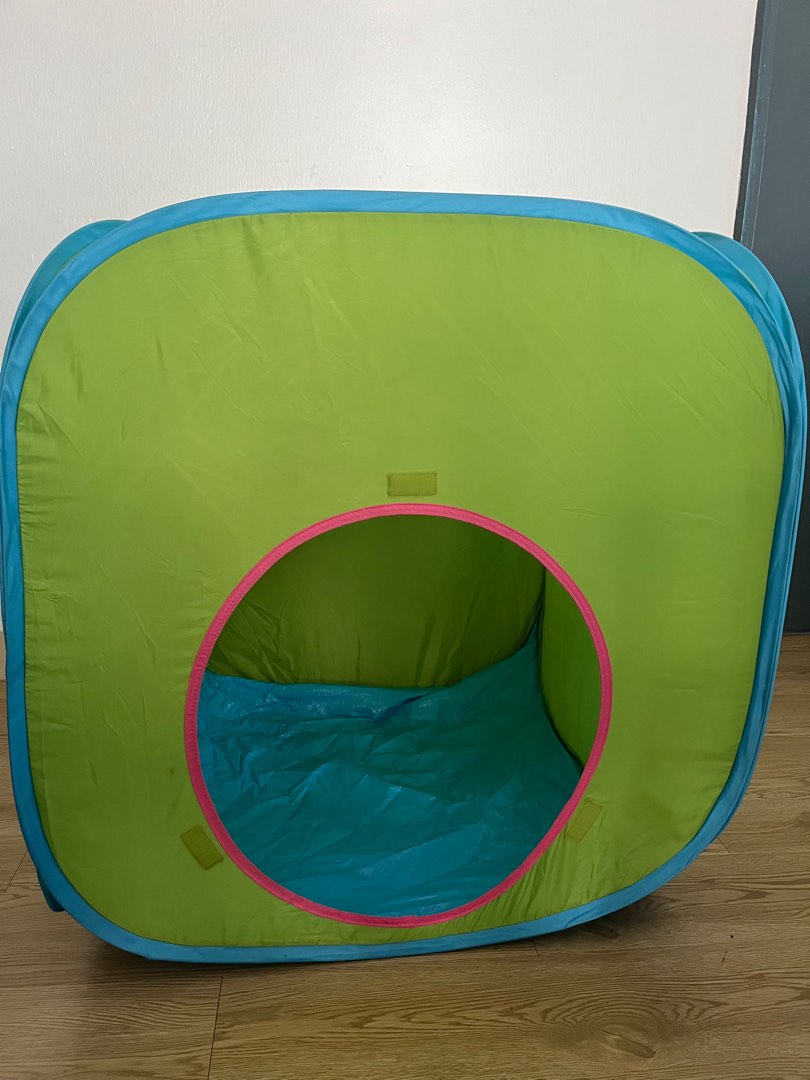 Ikea Busa Tent & Tunnel and Plufsig Gym Mat, Hobbies & Toys, Toys