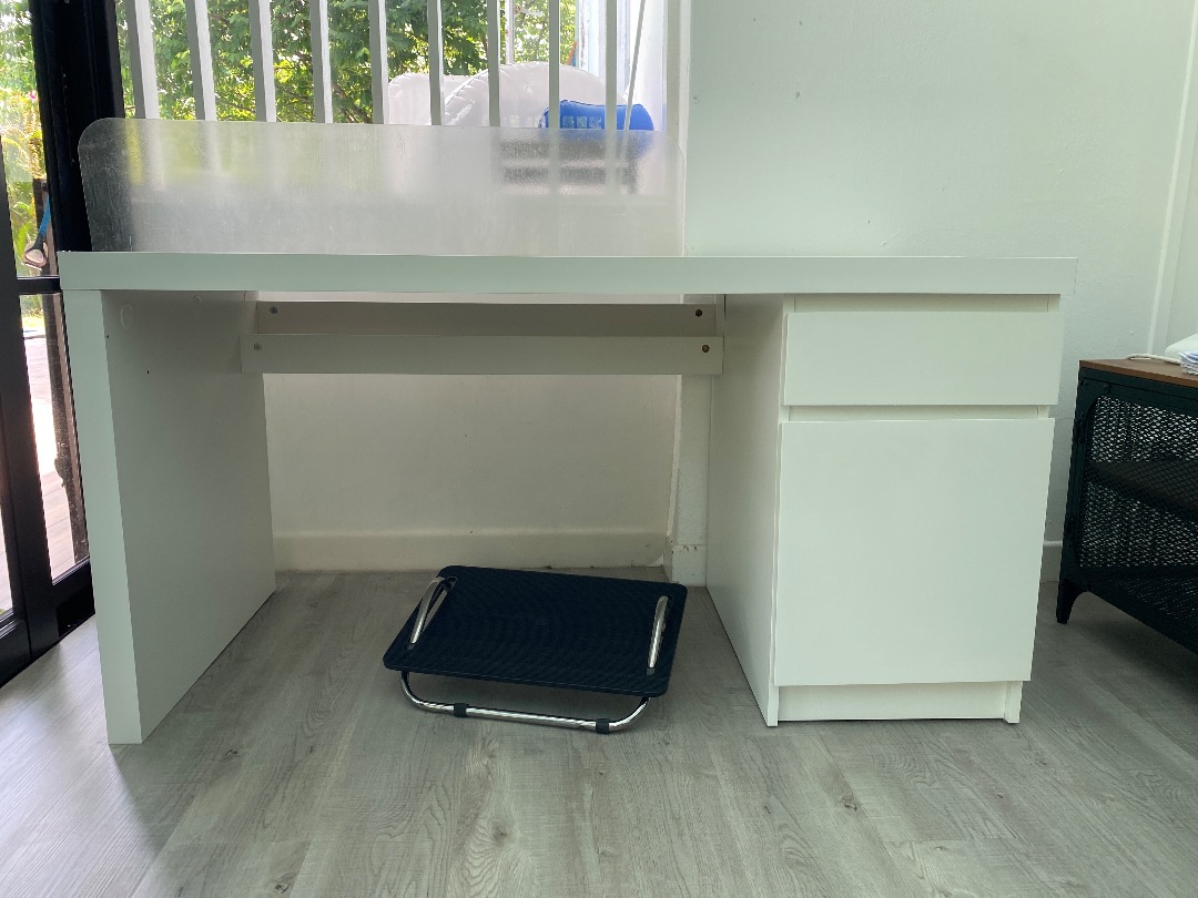 Ikea Desk, Furniture & Home Living, Furniture, Other Home Furniture on