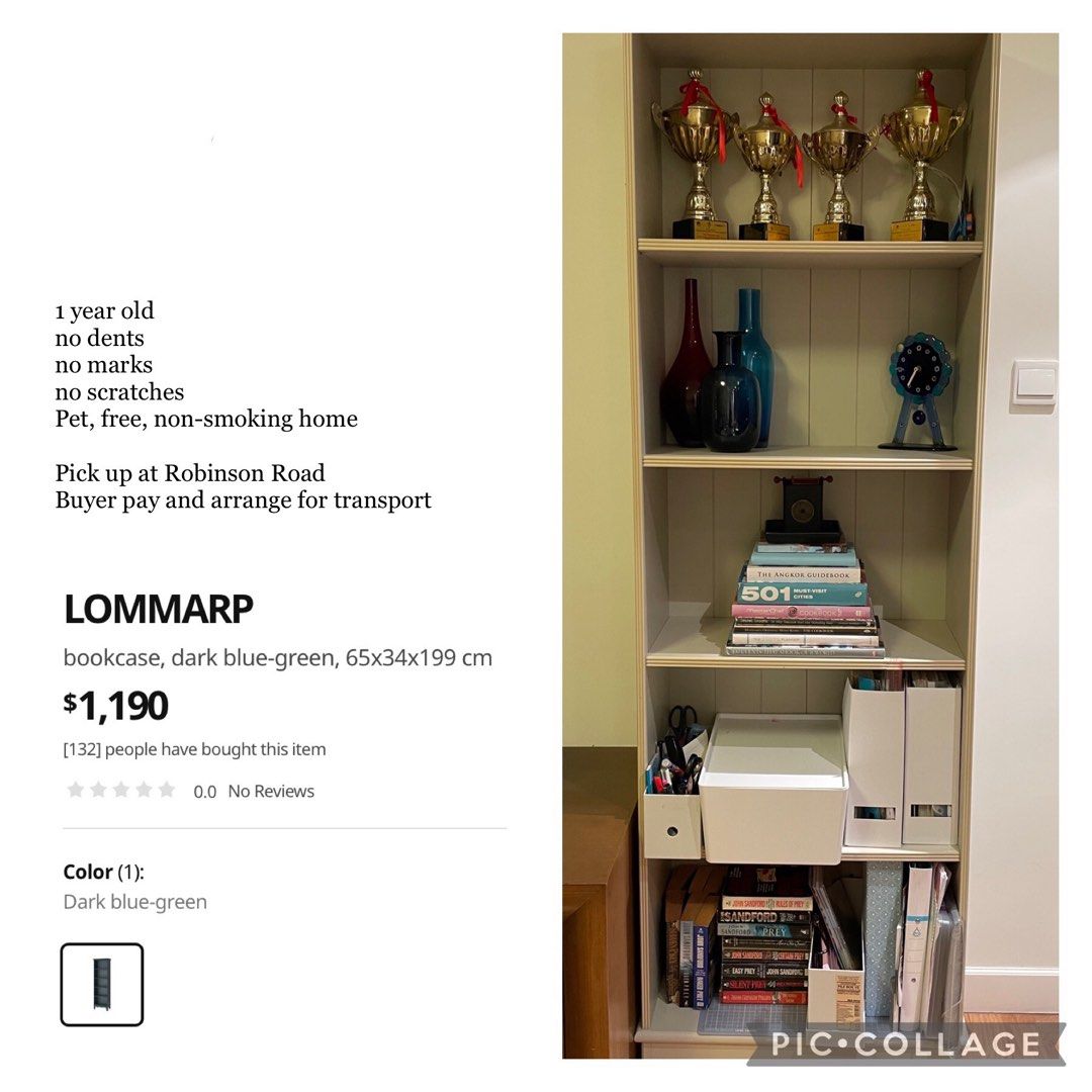 Ikea furnitures all for 400, 傢俬＆家居, 傢俬, 書櫃、櫃子及架 Carousell