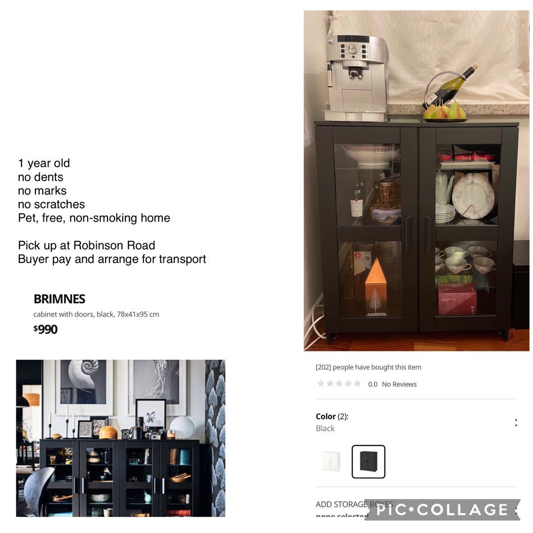 Ikea furnitures all for 400, 傢俬＆家居, 傢俬, 書櫃、櫃子及架 Carousell