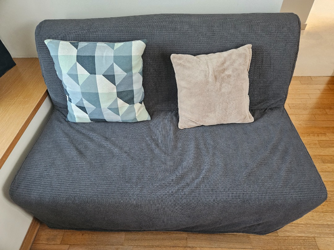 IKEA LYCKSELE 2 seat sofa bed, Furniture & Home Living, Furniture