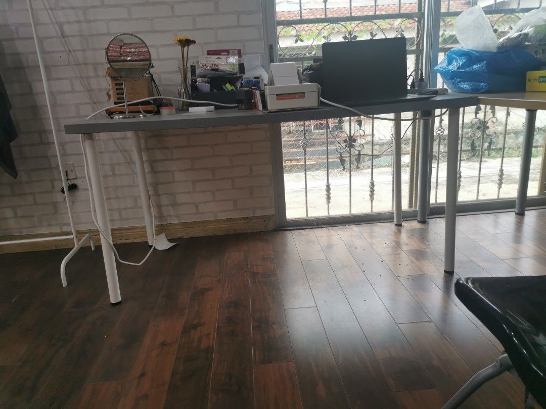 Ikea Office table, Furniture & Home Living, Furniture, Tables & Sets on