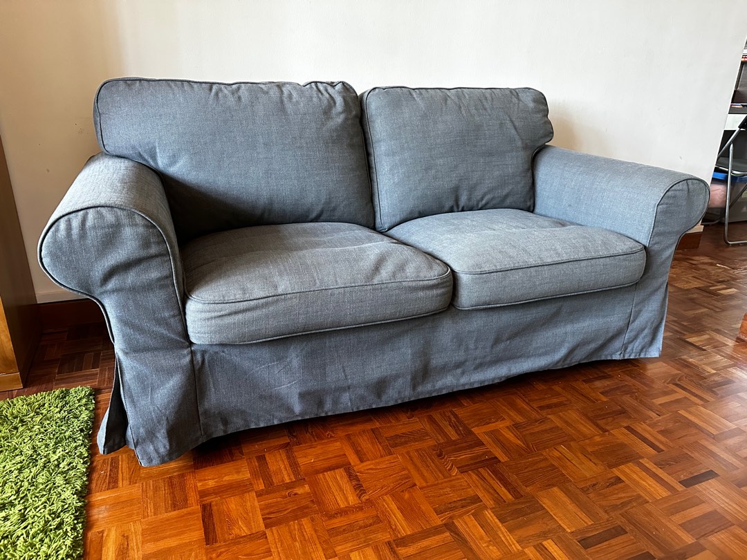 IKEA Sofa EKTORP, Furniture & Home Living, Furniture, Sofas on Carousell