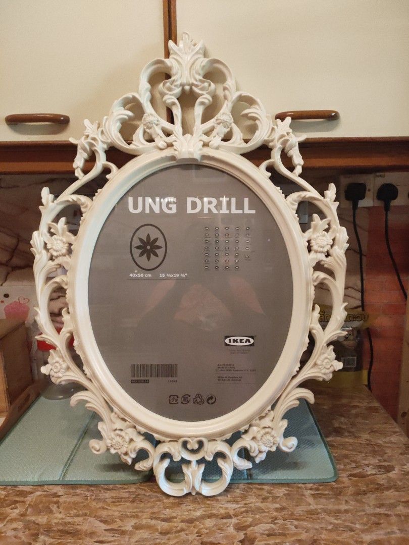 IKEA Ung Drill Photo Frame, Furniture & Home Living, Home Decor, Frames