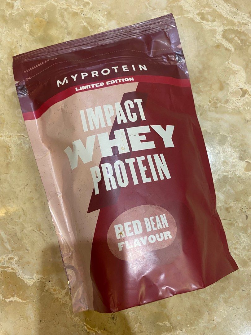 Impact Whey Protein Red Bean Flavor (Expired), Food & Drinks, Other