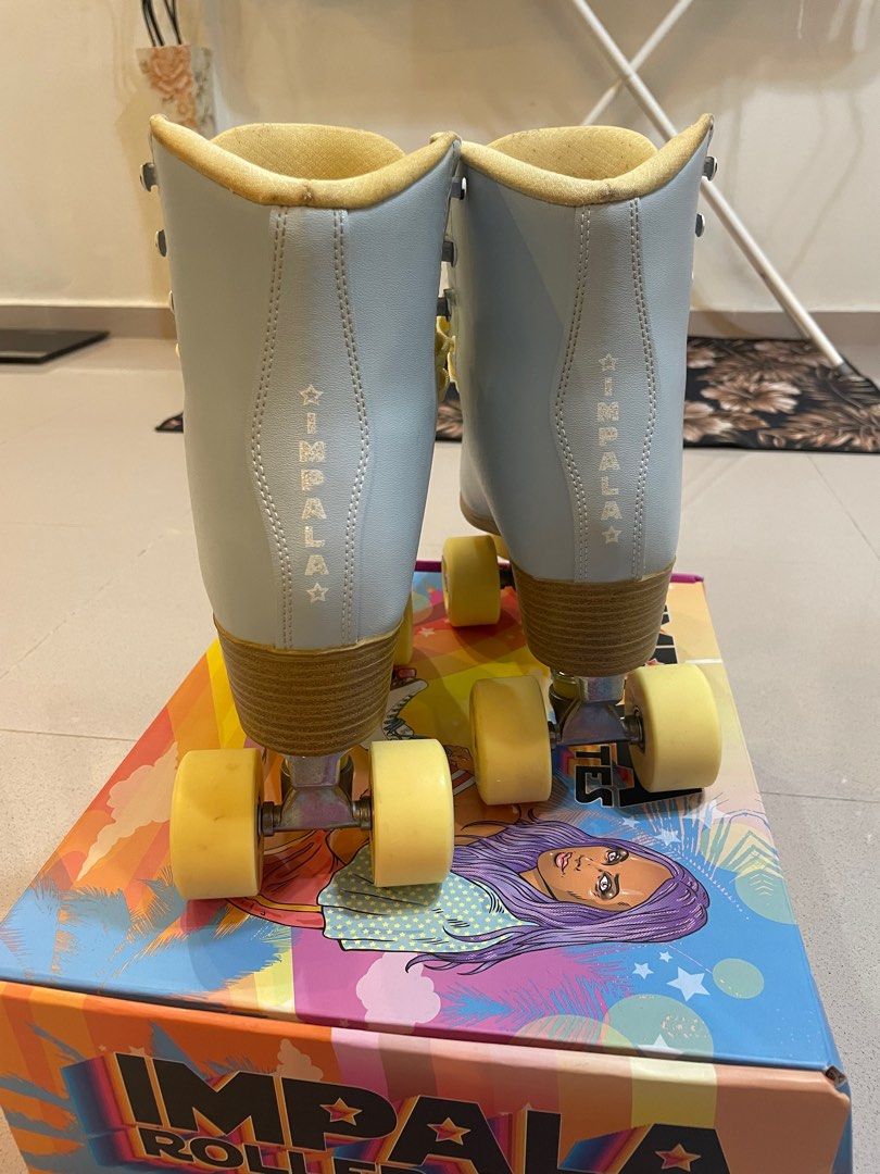 Impala Roller Skates (Sky Blue), Sports Equipment, Sports & Games