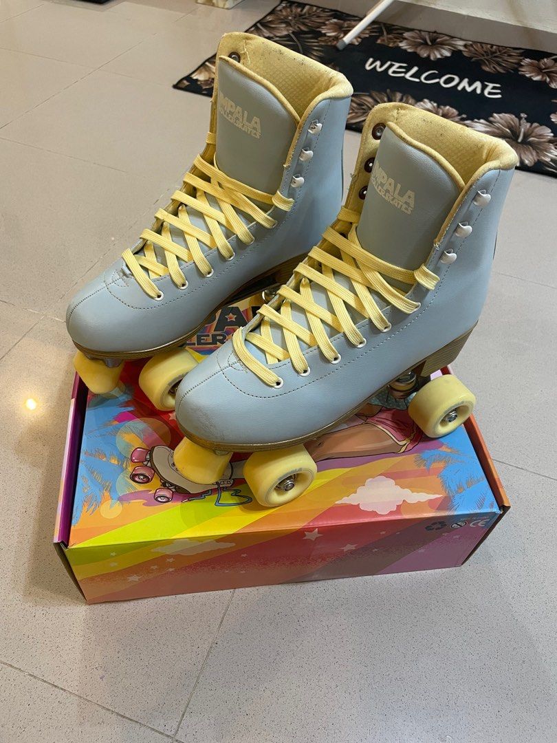 Impala Roller Skates (Sky Blue), Sports Equipment, Sports & Games