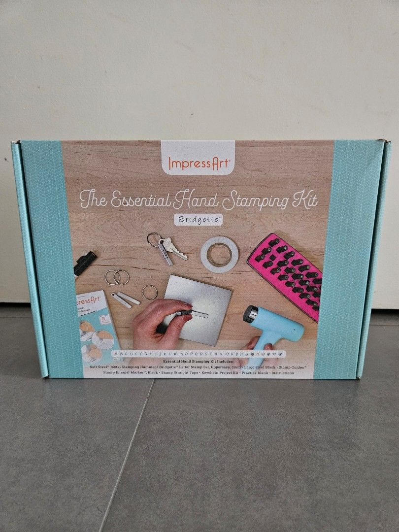 ImpressArt The Essential Hand Stamping Kit | Michaels