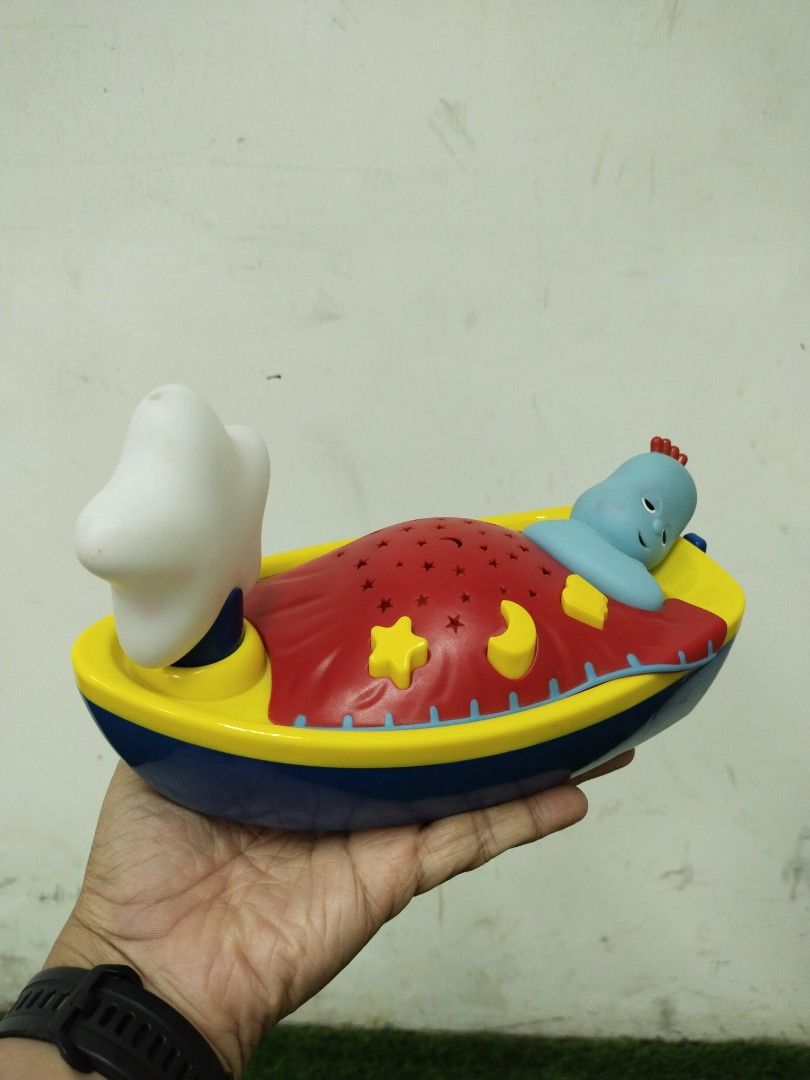 Iggle piggle bedtime boat new arrivals