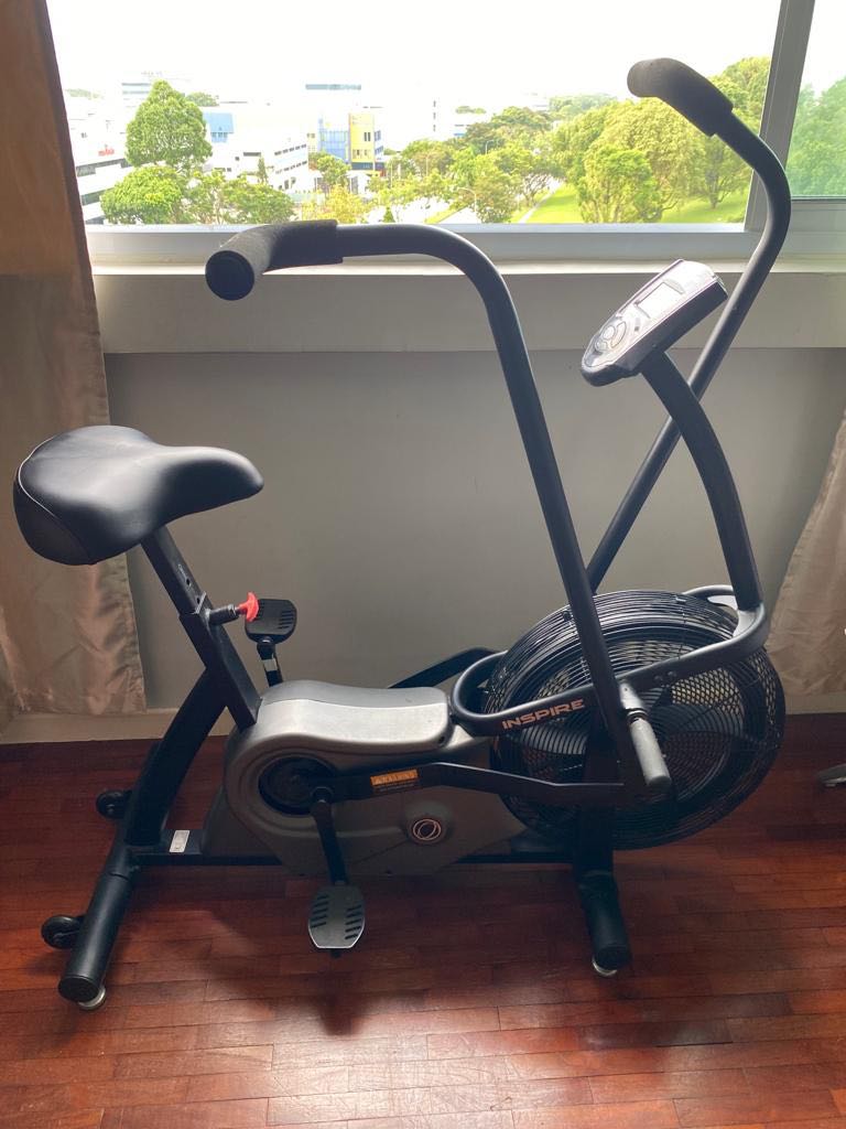 Inspire fitness bike shop