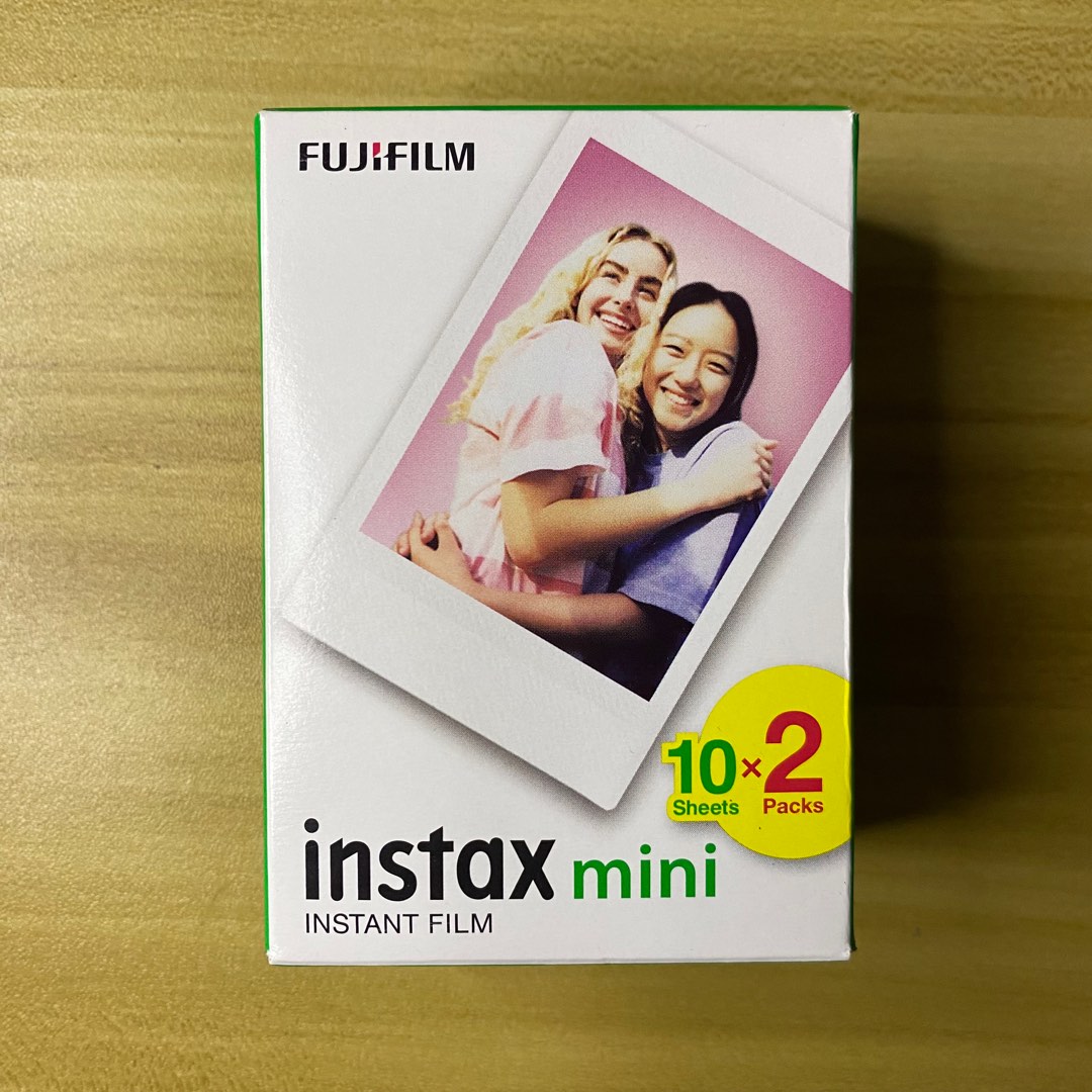 Instax Mini Film (20 sheets), Photography, Cameras on Carousell
