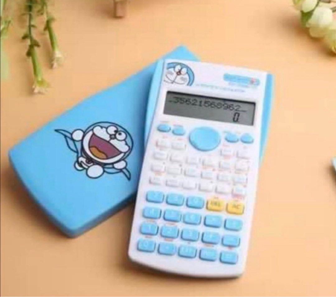INSTOCK Minimalist cute cartoon Doraemon school stationary office