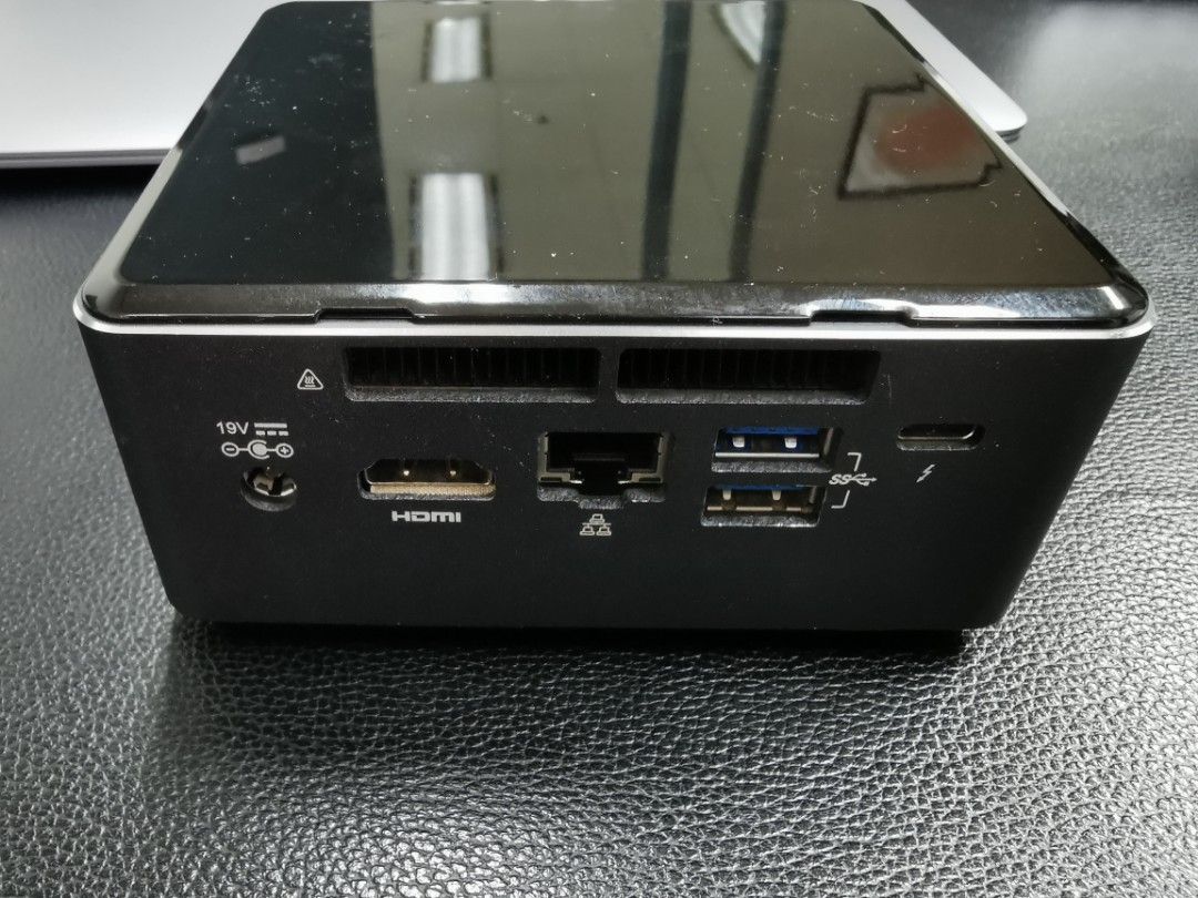 Intel NUC 7i5BNH mini PC i5 gen 7 CPU (8GB/480GB), 電腦＆科技, 桌