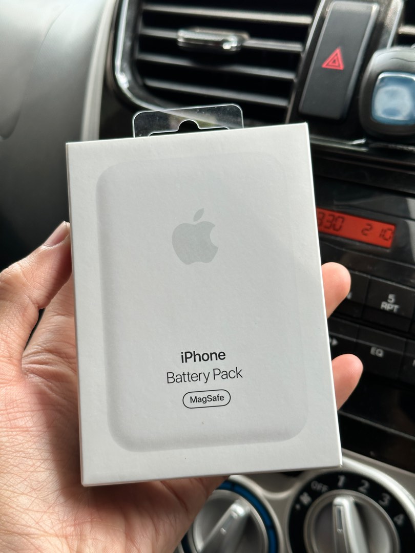 Iphone Battery Pack Magsafe (NEW), Mobile Phones & Gadgets, Mobile ...